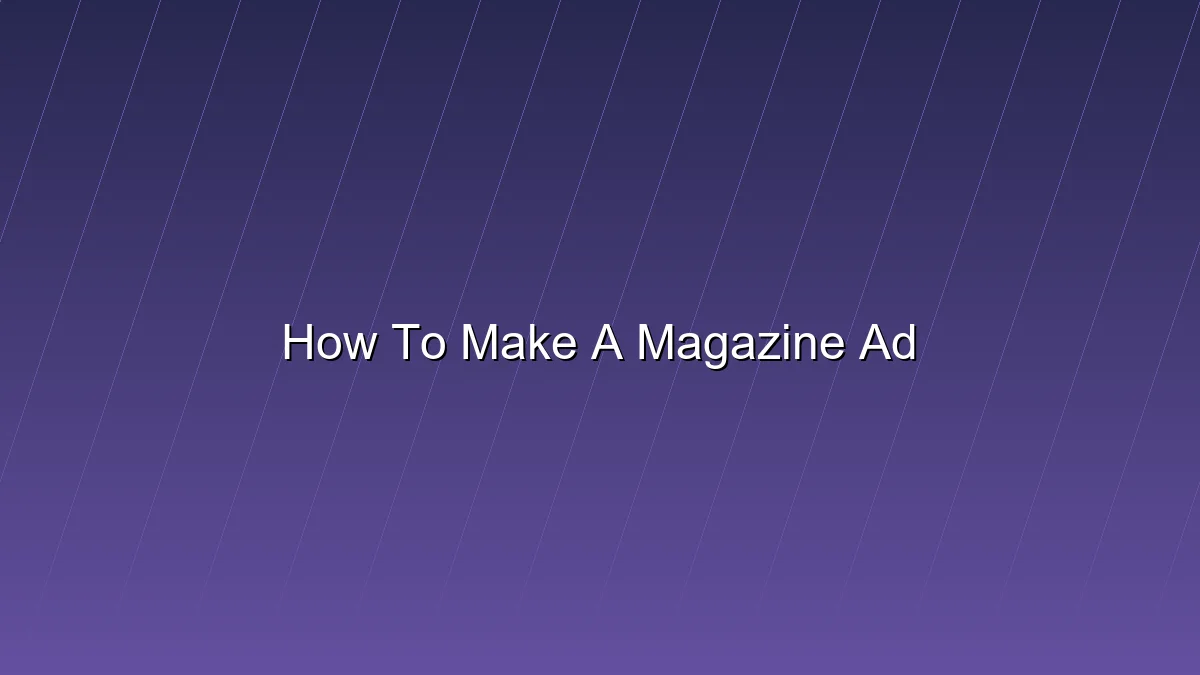 Designer working on a magazine advertisement layout with print proofs on desk